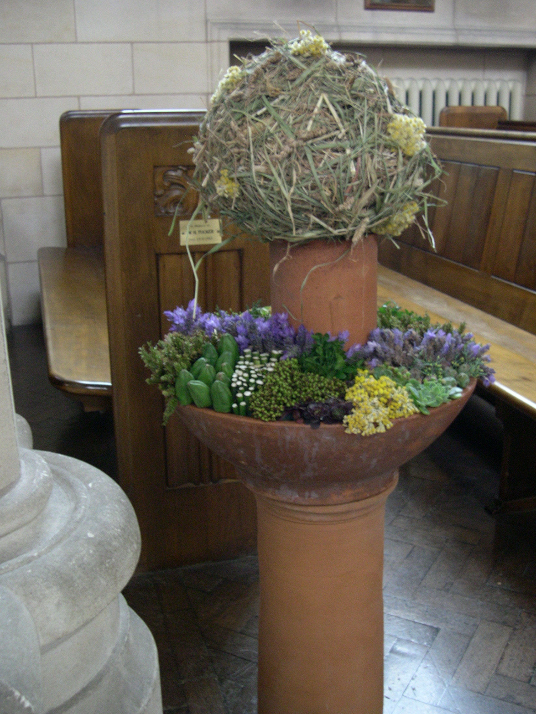 Saint Peter’s at the Festival of Flowers